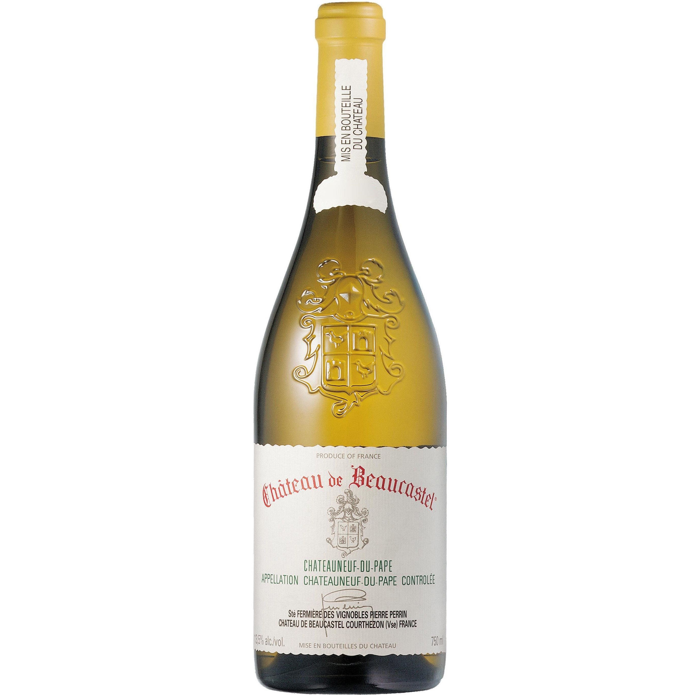 Вино Famille Perrin Coudoulet de Beaucastel Blanc 2020, белое, сухое, 0,75 л - фото 1