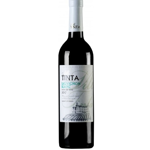 Вино Villa Tinta Sauvignon Blanс, біле, сухе, 11-12%, 0,75 л (8000018914810) - фото 1