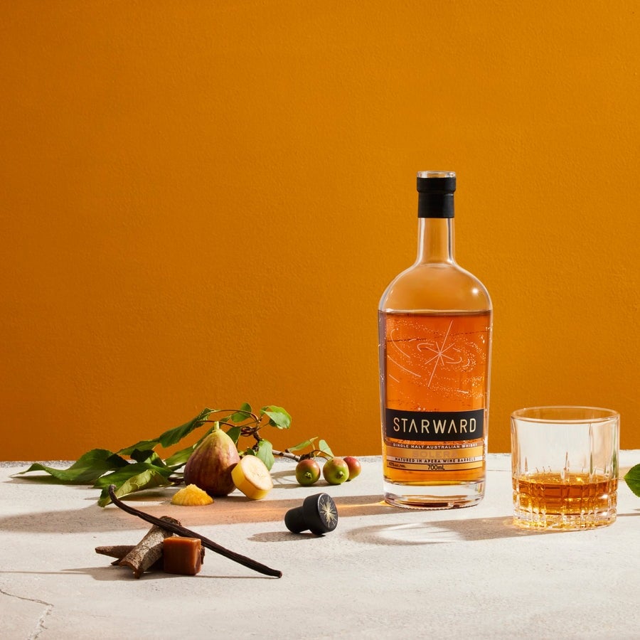 Виски Starward Solera Single Malt Australian Whiskey 43% 0.7 л - фото 2