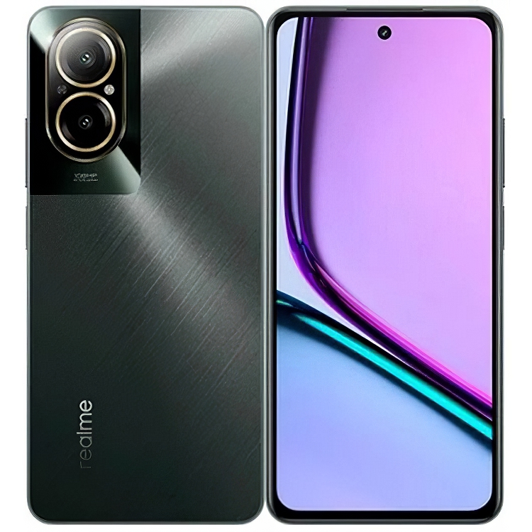 Смартфон Realme C67 4G 6/128Gb Black Rock (RMX3890) (UA UCRF) NFC - фото 1