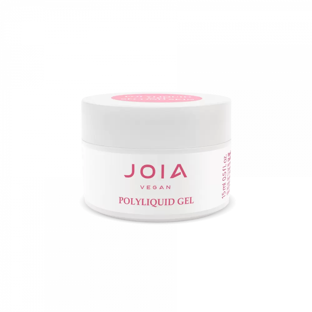 Жидкий гель для укрепления и моделирования Joia vegan PolyLiquid gel Second Skin 15 мл - фото 2