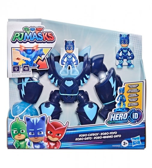 Игровой набор Hasbro PJ Masks Герои в Масках Кэтбой в механическом костюме (F2152) - фото 8