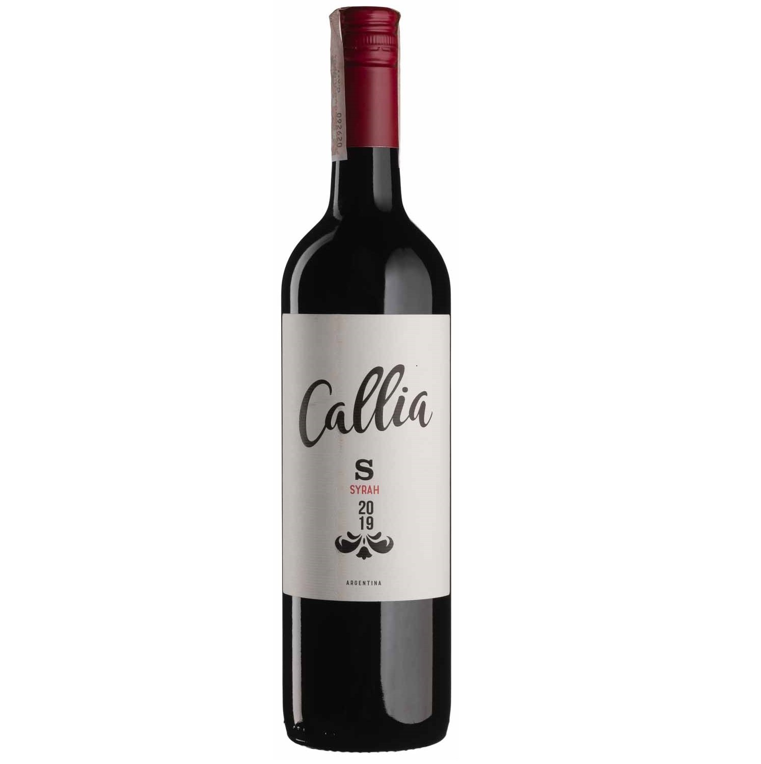 Вино Callia Syrah, червоне, сухе, 13,5%, 0,75 л (90304) - фото 1