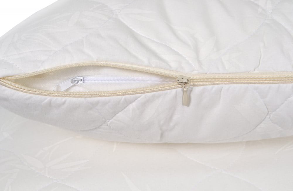 Ковдра з подушками Lotus Home Bamboo Extra, євростандарт, молочна (svt-2000022304153) - фото 8