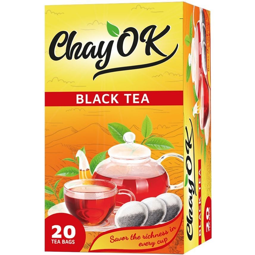 Чай чорний Chayok 30 г (20 шт. х 1.5 г) - фото 1