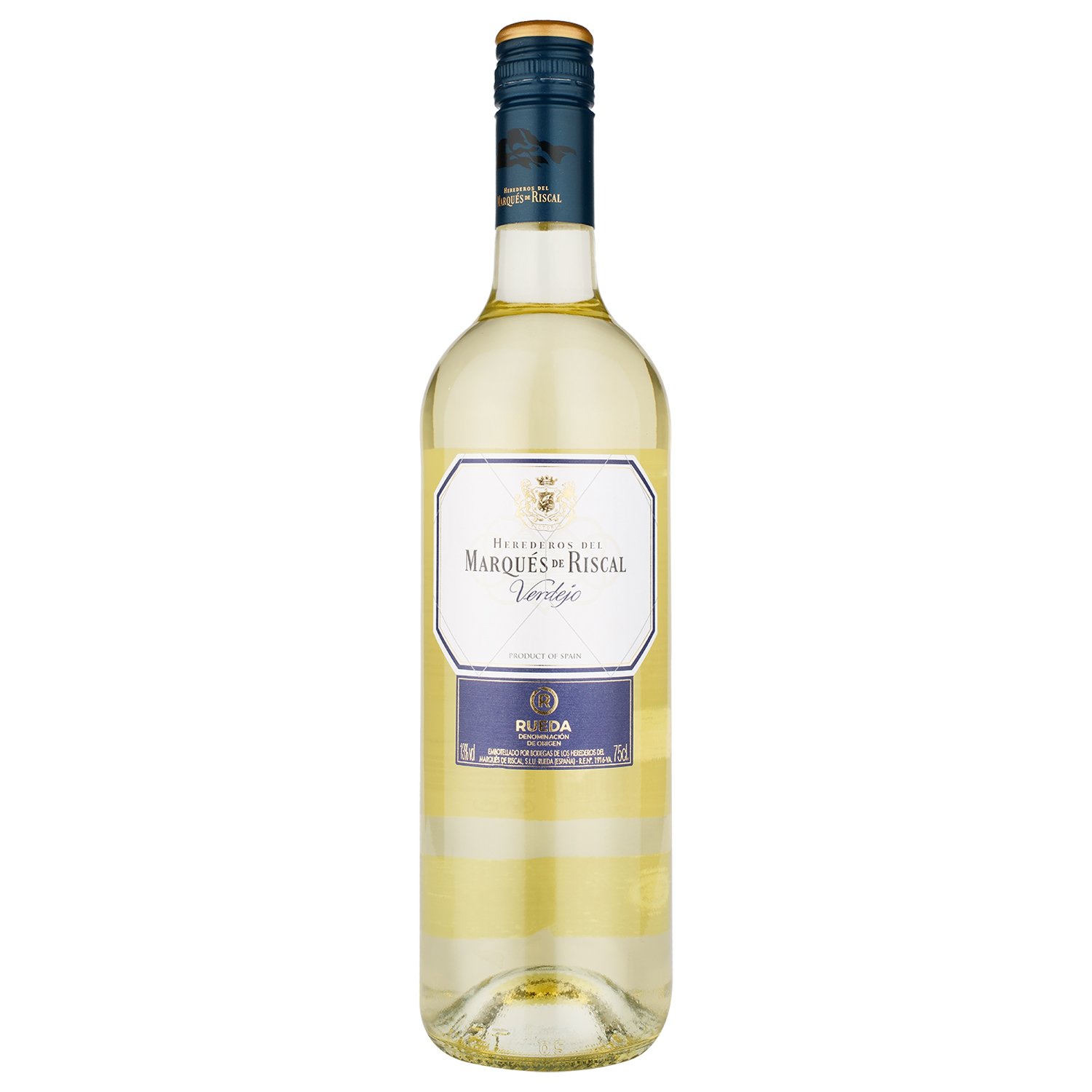 Вино Marques de Riscal Verdejo Organic, белое, сухое, 0,75 л (59848) - фото 1