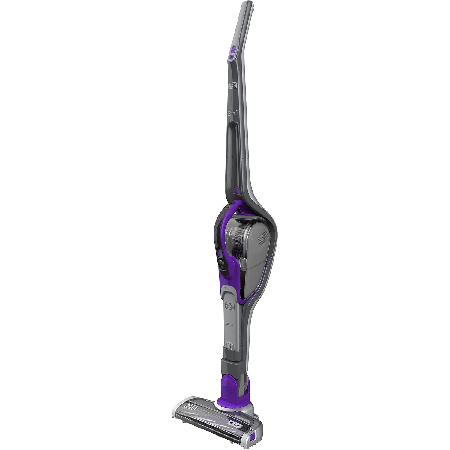 Пилосос Black+Decker SVJ520BFSP - фото 1