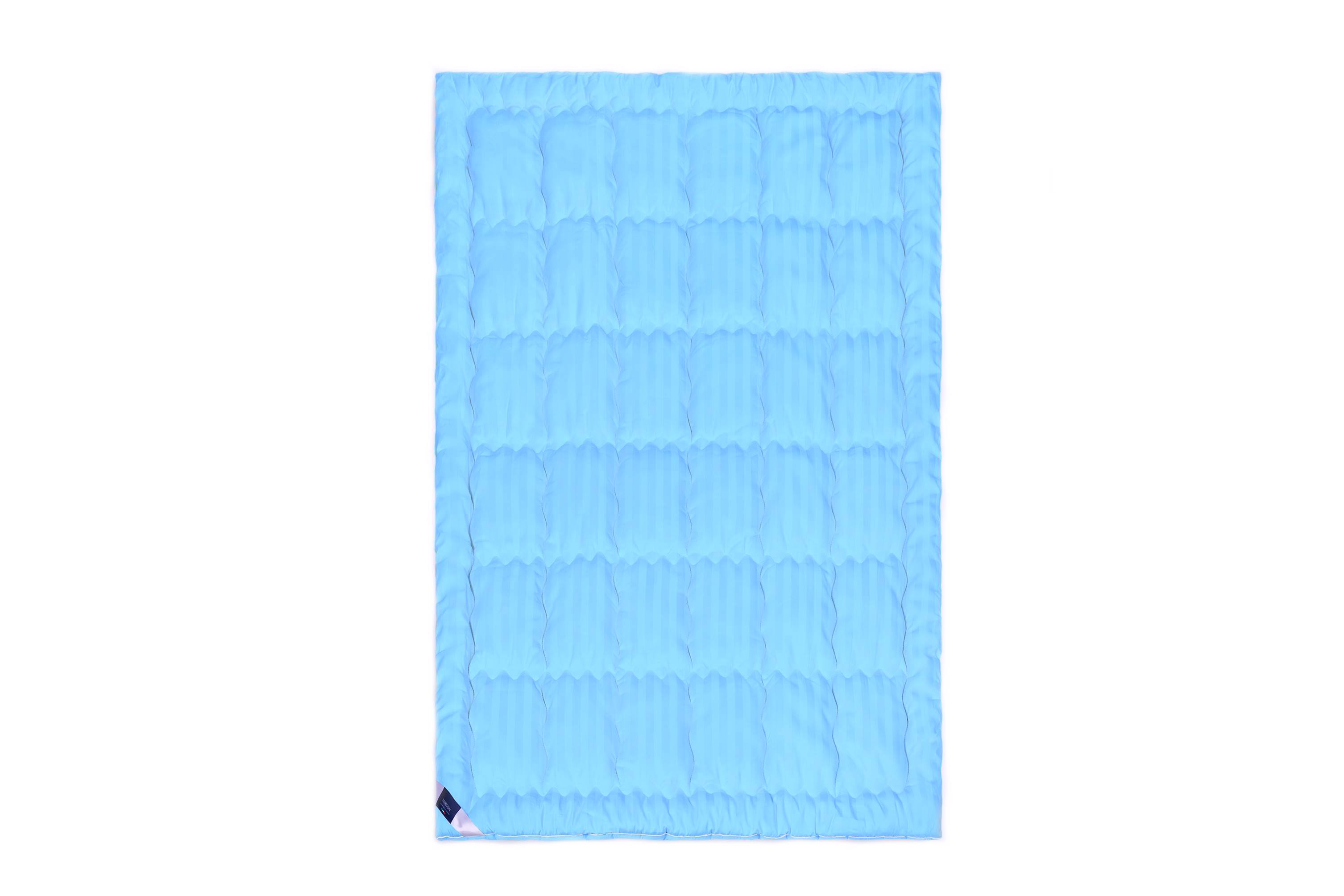 Одеяло бамбуковое MirSon Valentino Hand Made №0432, летнее, 140x205 см, голубое - фото 2
