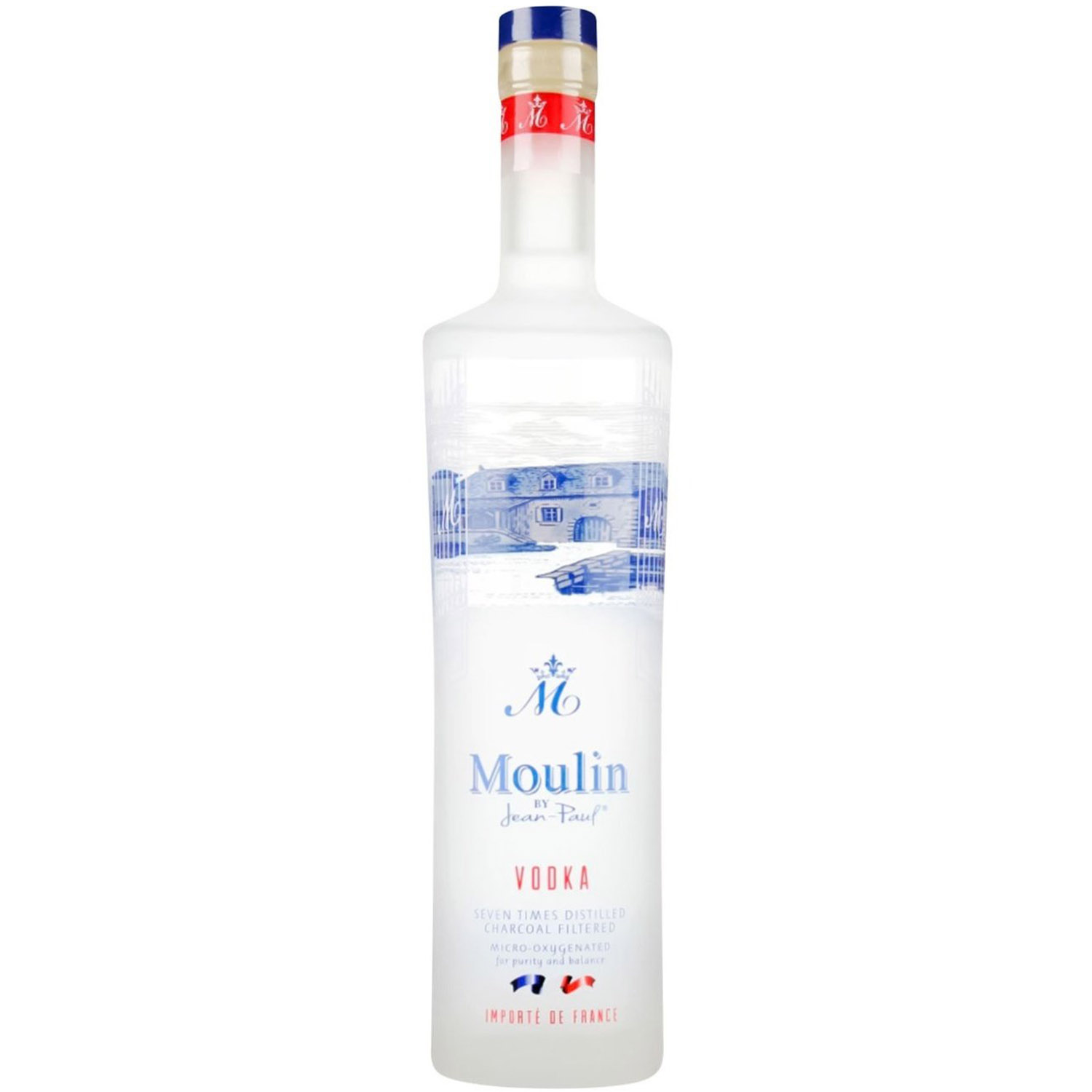 Горілка Daucourt Moulin Vodka 40% 1 л - фото 1