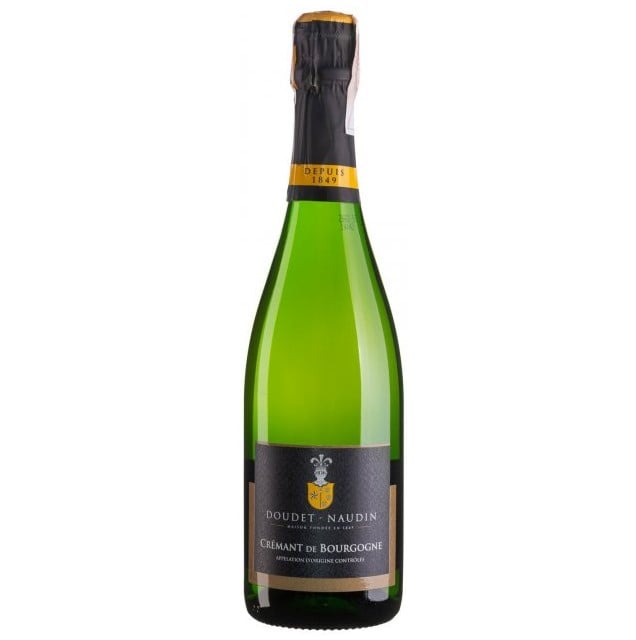 Игристое вино Doudet Naudin Cremant de Bourgogne, 12%, 0,75 л - фото 1