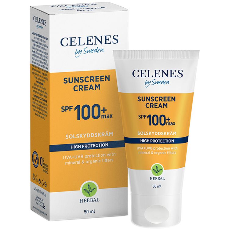 Сонцезахисний крем Celenes SPF 100+ max 50 мл - фото 1