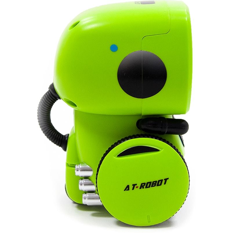 Интерактивный робот AT-Robot, с голосовым управлением, укр. язык, зеленый (AT001-02-UKR) - фото 7