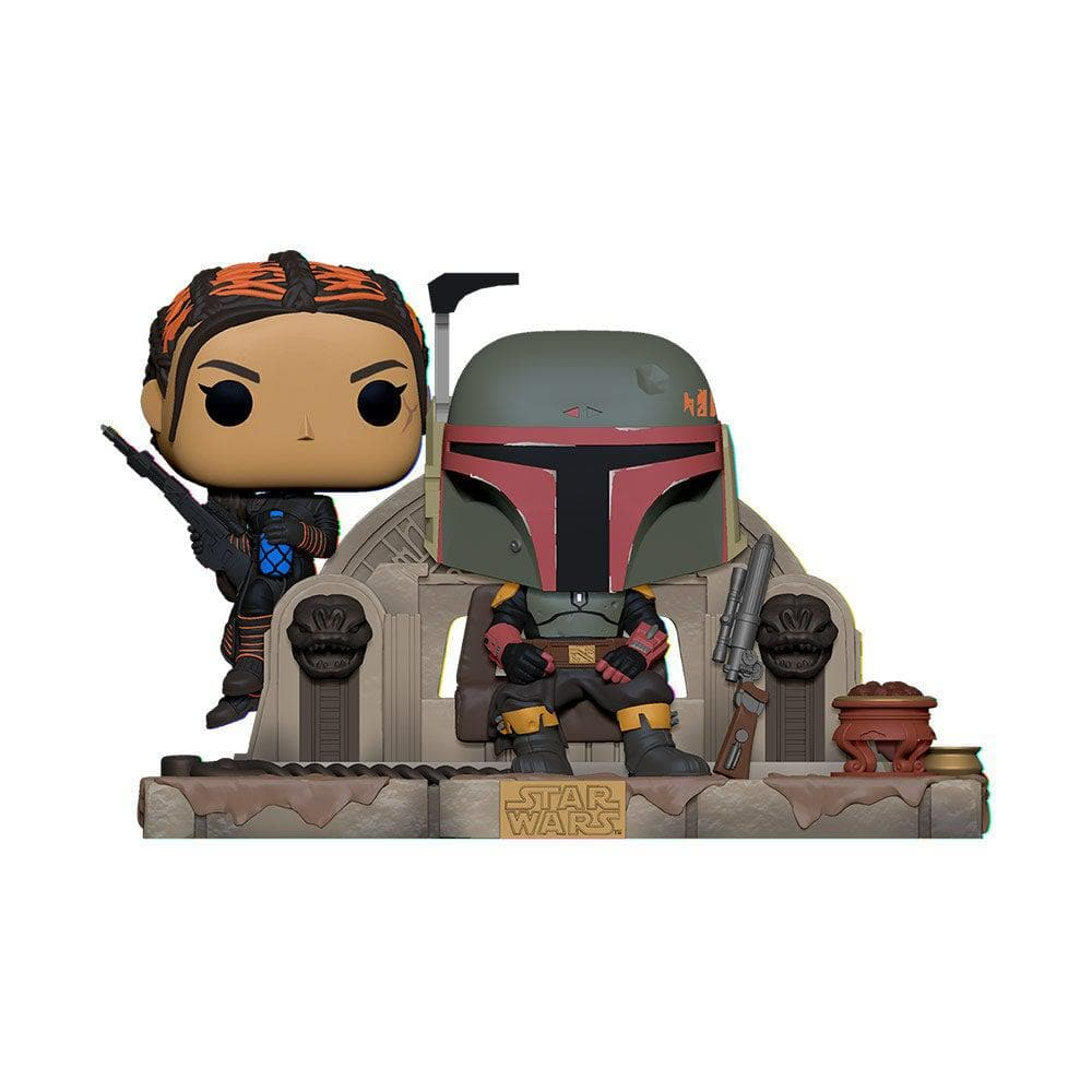 Фігурка Funko Pop Фанко Поп Star Wars Boba Fett and Fennec Зоряні війни Боба Фетт та Феннек 12 см SW BF 486 - фото 3