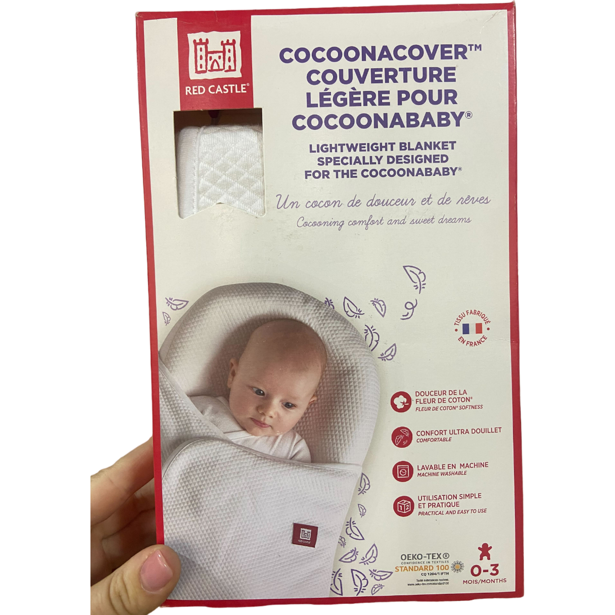 Уценка. Одеяло Red Castle Cocoonacover для Cocoonababy утепленное белое (0449166) - фото 3