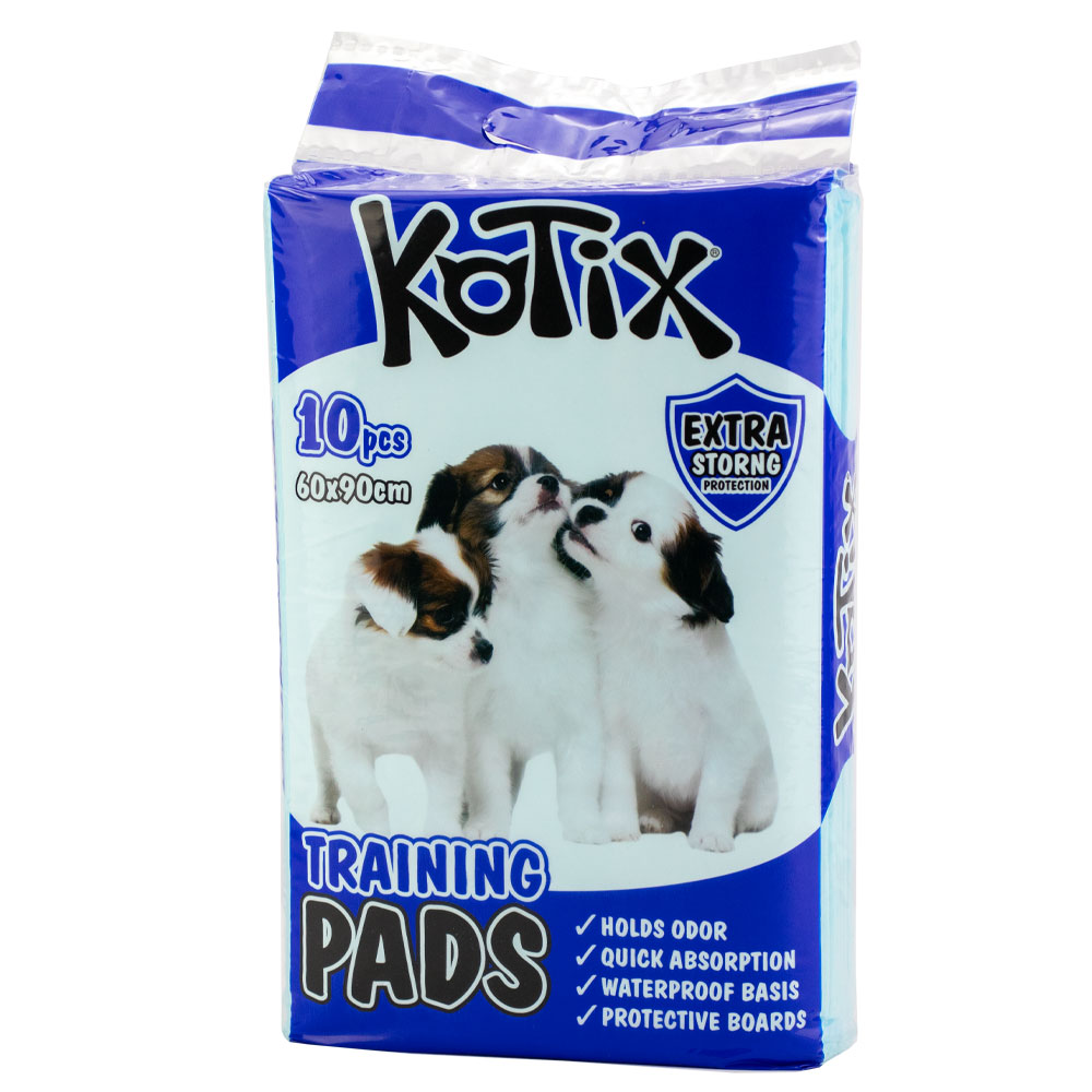 Пеленки для собак Kotix Premium 90х60 см 10 шт. - фото 1