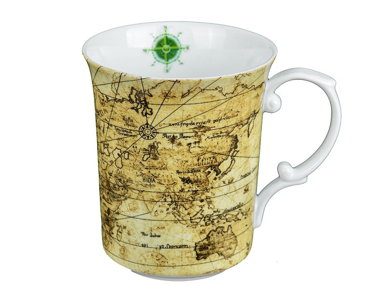 Чашка Lefard Карта Світу, 500 мл (985-046) - фото 1