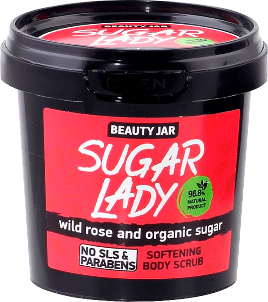 Смягчающий скраб для тела Beauty Jar Sugar Lady 180 г - фото 1