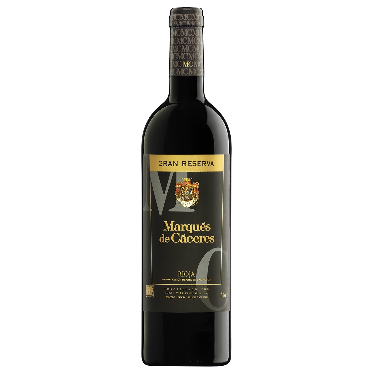 Вино Marques De Caceres Rioja Gran Reserva, червоне, сухе, 14%, 0,75 л (8000016506133) - фото 1