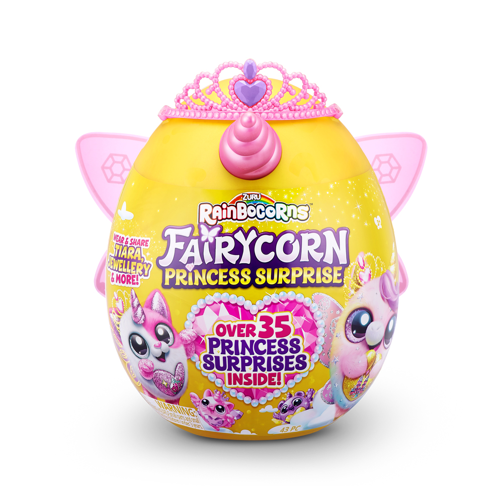 Мягкая игрушка-сюрприз Rainbocorns A Fairycorn Princess (9281A) - фото 11