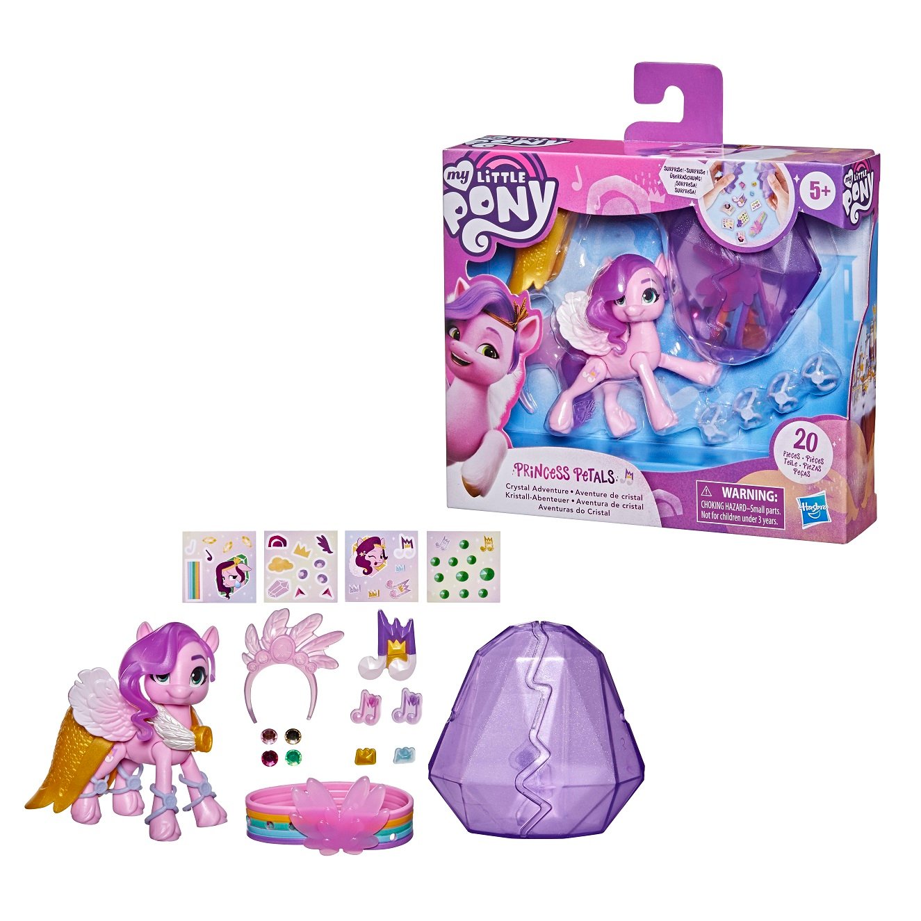 Игровой набор Hasbro My Little Pony Кристальная Империя Принцесса Петалс (F2453) - фото 3