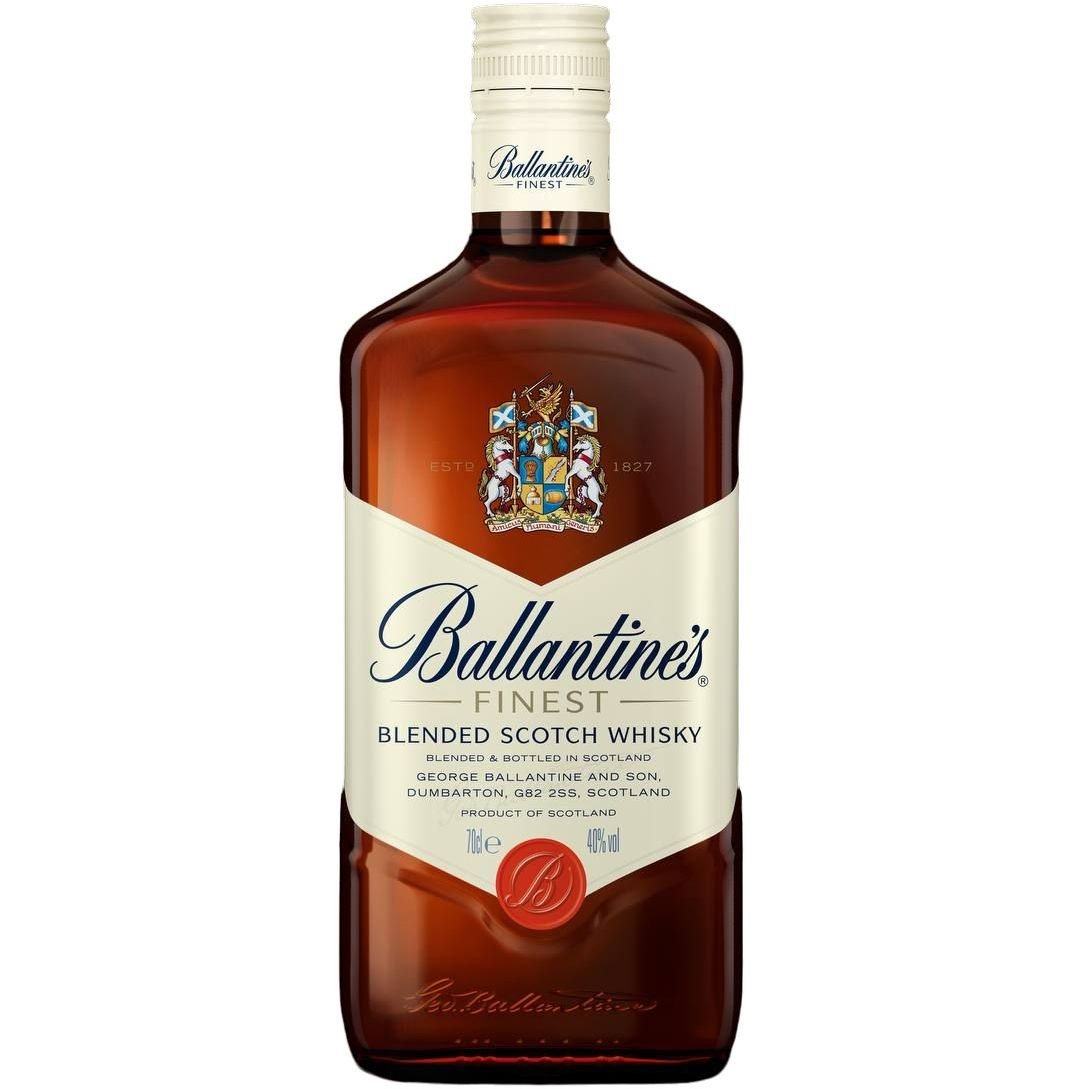 Виски Ballantine's Finest, 0,7 л, 40% (605400) - фото 1
