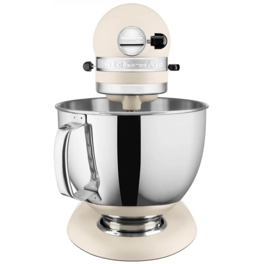 Планетарний міксер KitchenAid Artisan 4.8 л свіжий льон (5KSM125EFL) - фото 2