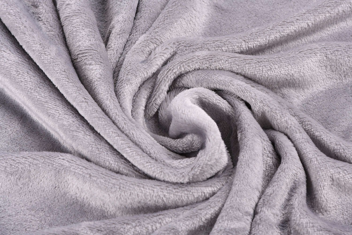 Плед Ardesto Flannel, 200х160 см, серый (ART0203SB) - фото 5