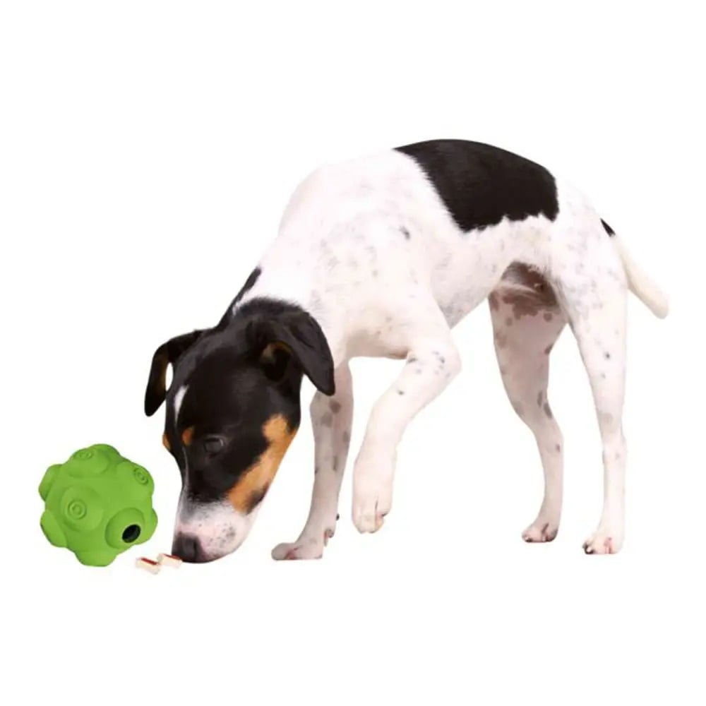 Игрушка-кормушка для собак Trixie Dog Activity Мяч для лакомств, d9 см, в ассортименте (34812) - фото 5