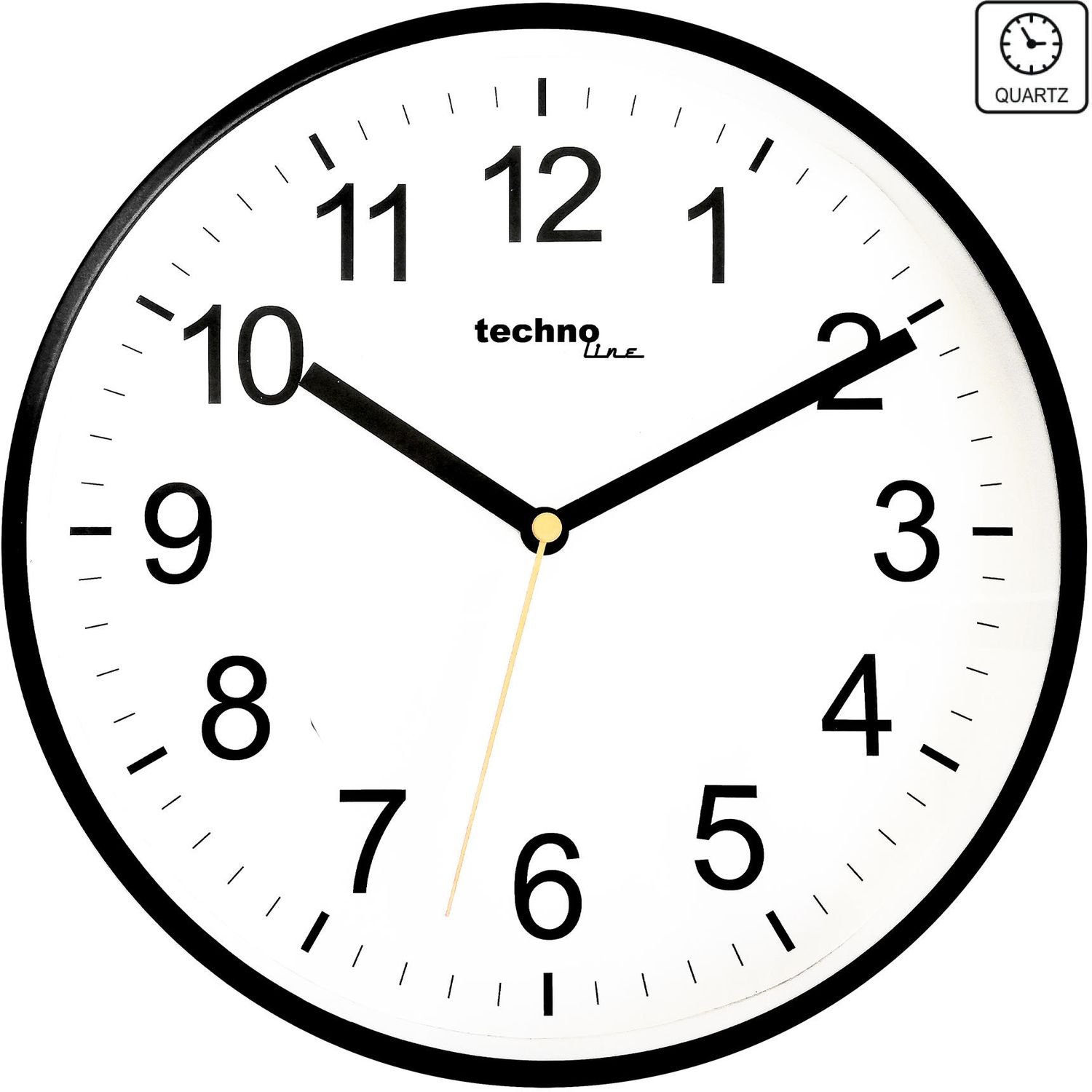Часы настенные Technoline WT630 White/Black (WT630) - фото 2