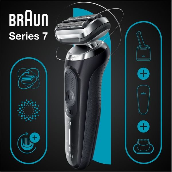 Електрична бритва Braun Series 7 71-N7200cc - фото 13