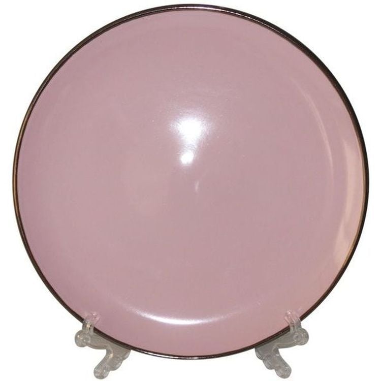 Тарілка Limited Edition Royal, 20 см, рожева (JH2068-3) - фото 1