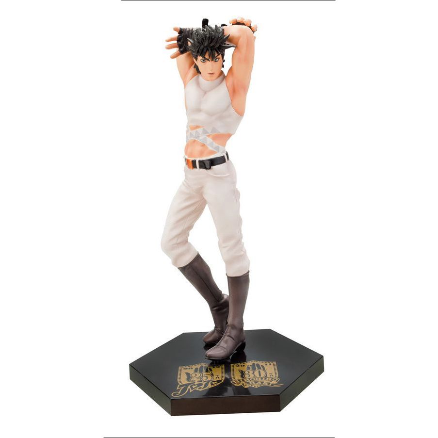 Фигурка Banpresto Невероятные приключения ДжоДжо Джозеф Джостар Joseph Joestar Jojo's 18 см JJ JJ 18 - фото 1