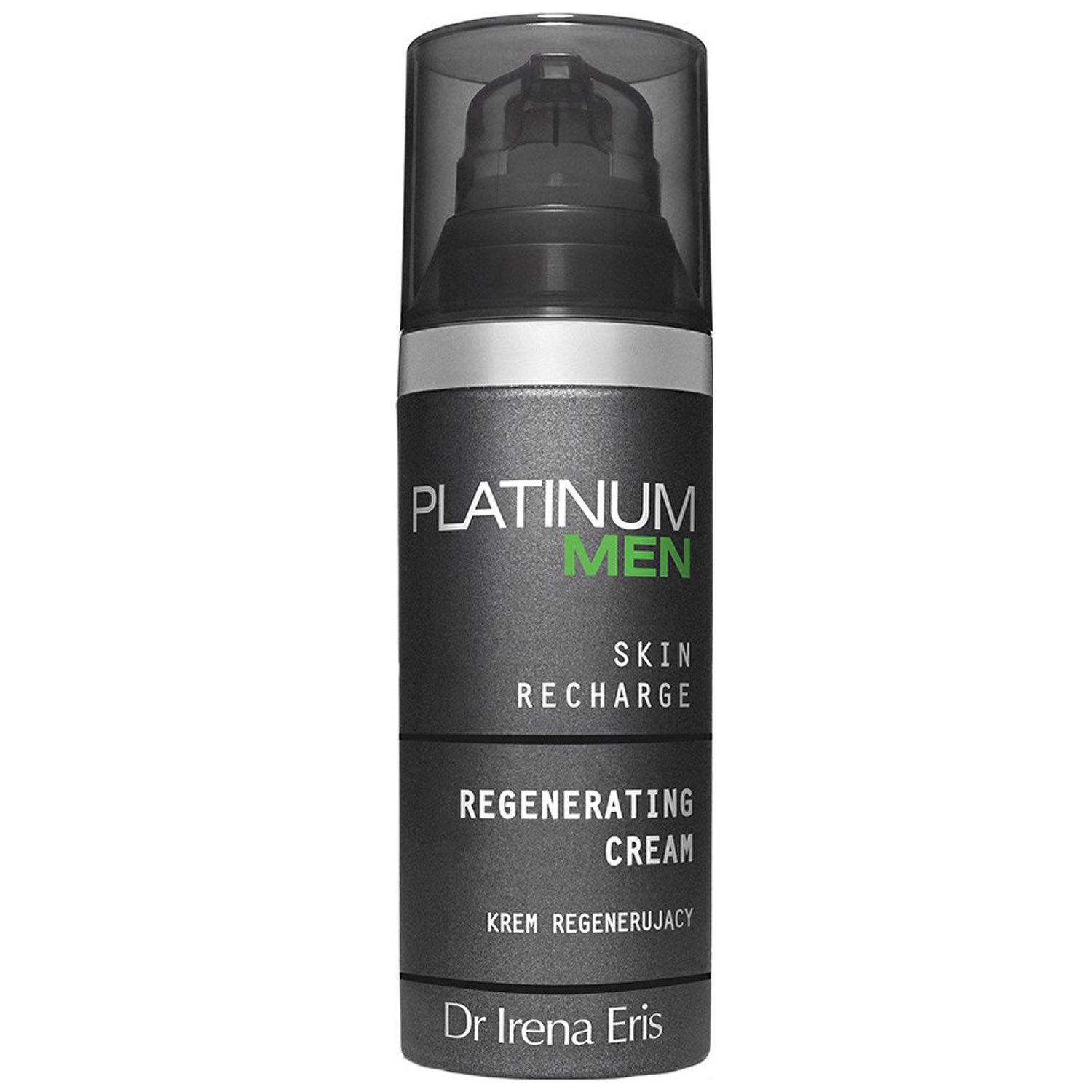 Крем для лица Dr Irena Eris Platinum Men Regenerating Cream, восстанавливающий, 50 мл - фото 1