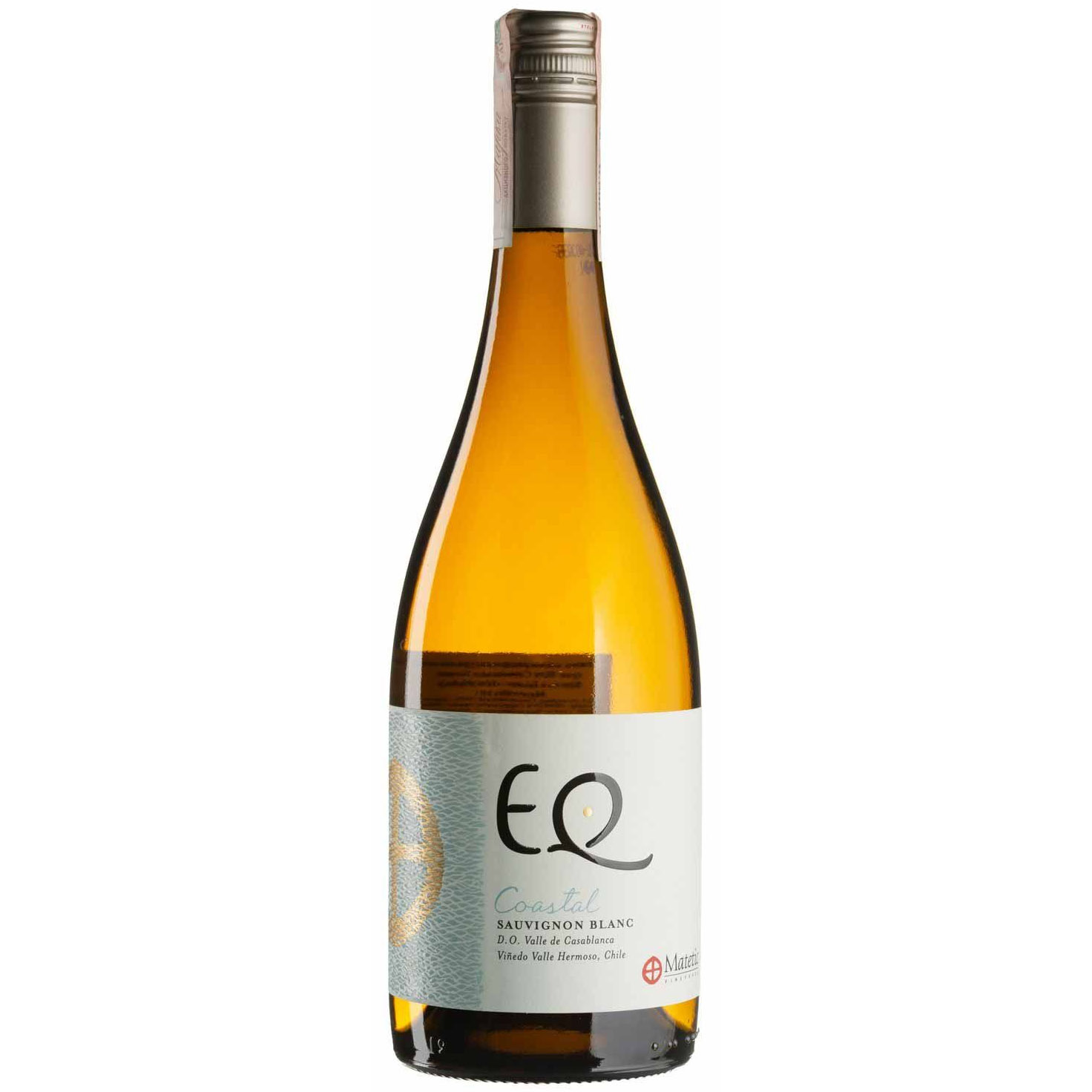 Вино Matetic Vineyards Sauvignon Blanc EQ Coastal белое сухое 0.75 л - фото 1