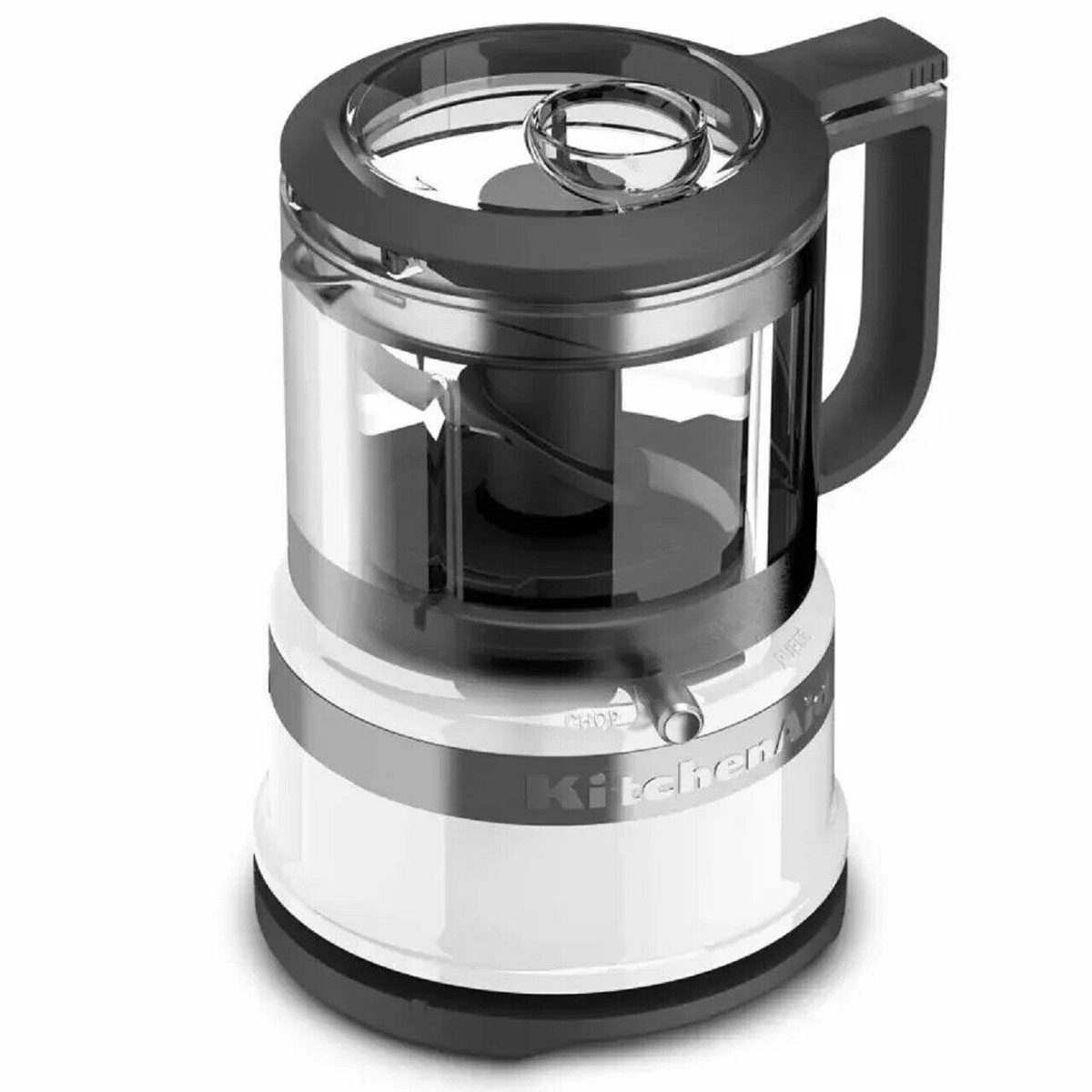 Кухонний мінікомбайн KitchenAid Classic 5KFC3516EWH 0.83 л білий - фото 2