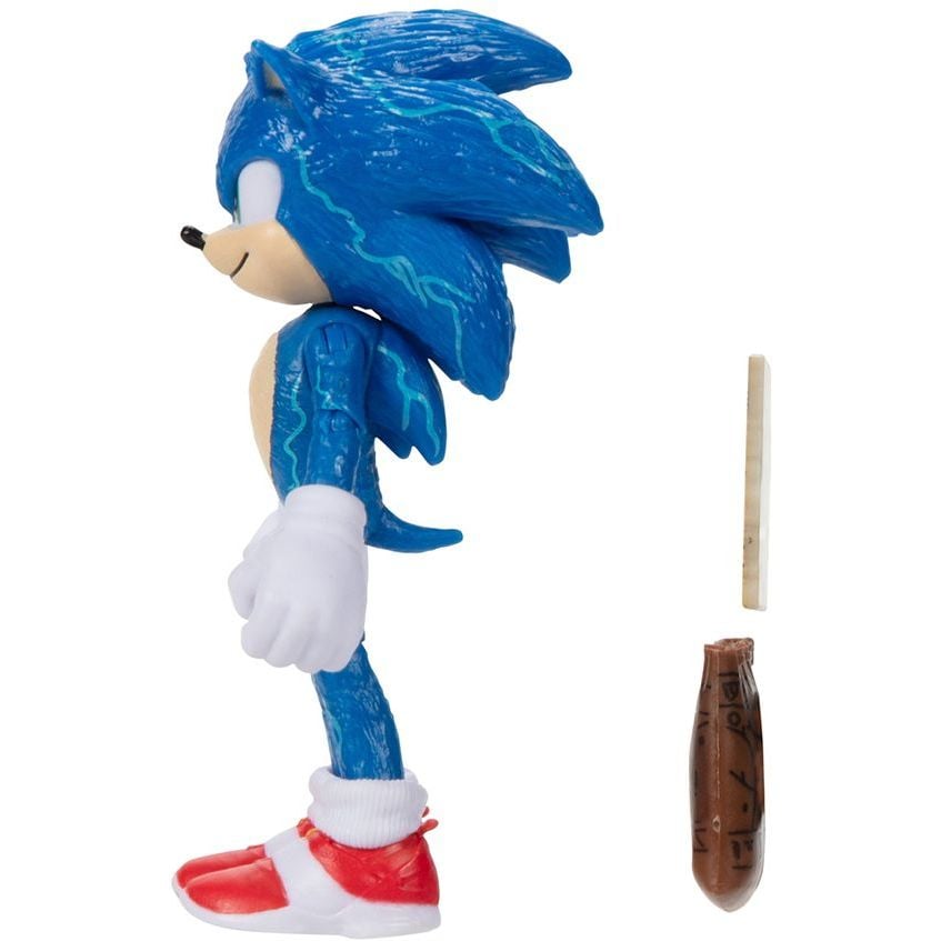 Ігрова фігурка Sonic the Hedgehog 2 W2 Сонік, з артикуляцією, 10 см (41495i) - фото 6