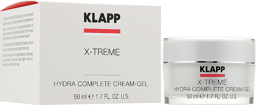 Увлажняющий крем для лица Klapp X-treme Hydra Complete, 50 мл - фото 2