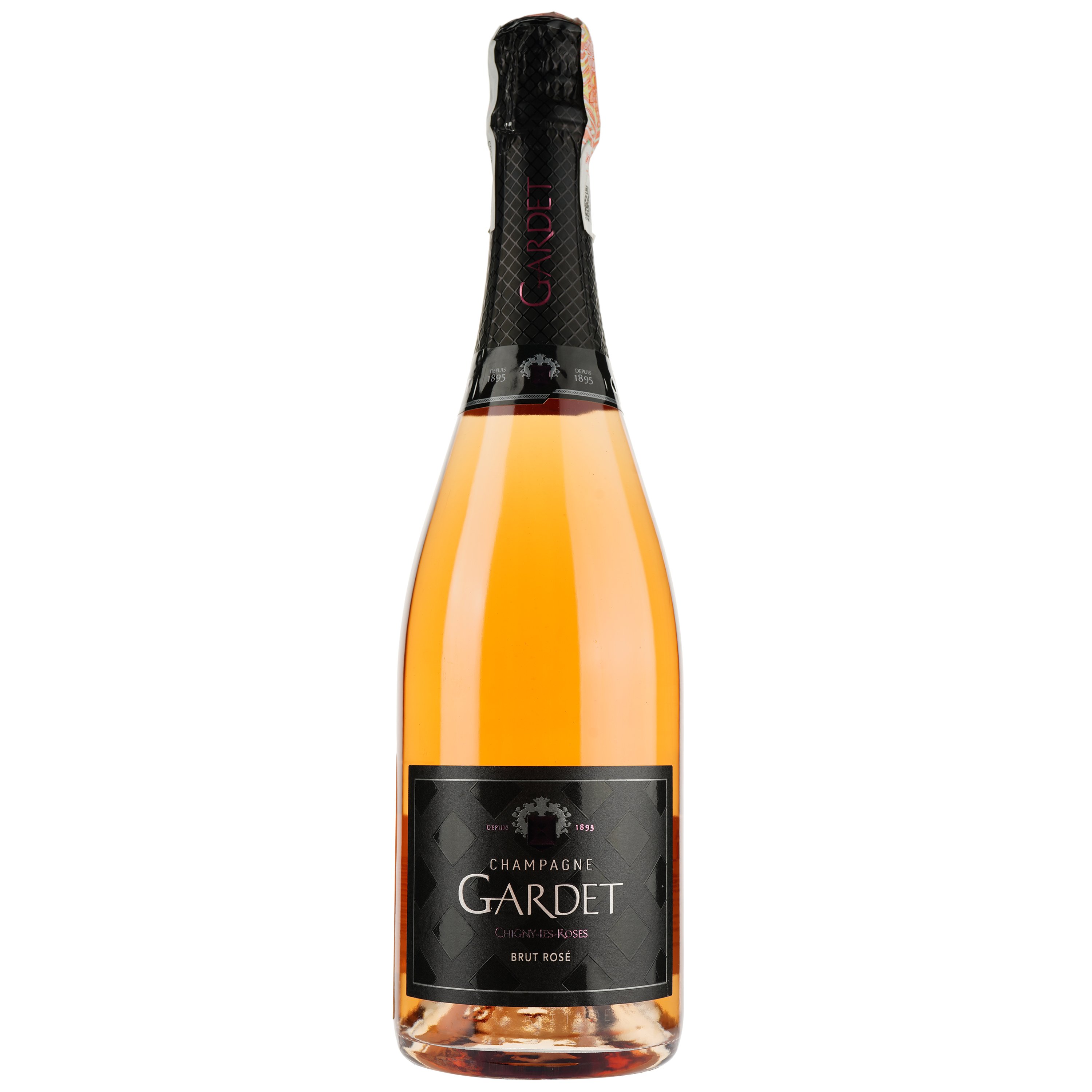 Шампанське Champagne Gardet Brut Rose, рожеве, брют, 0,75 л - фото 1