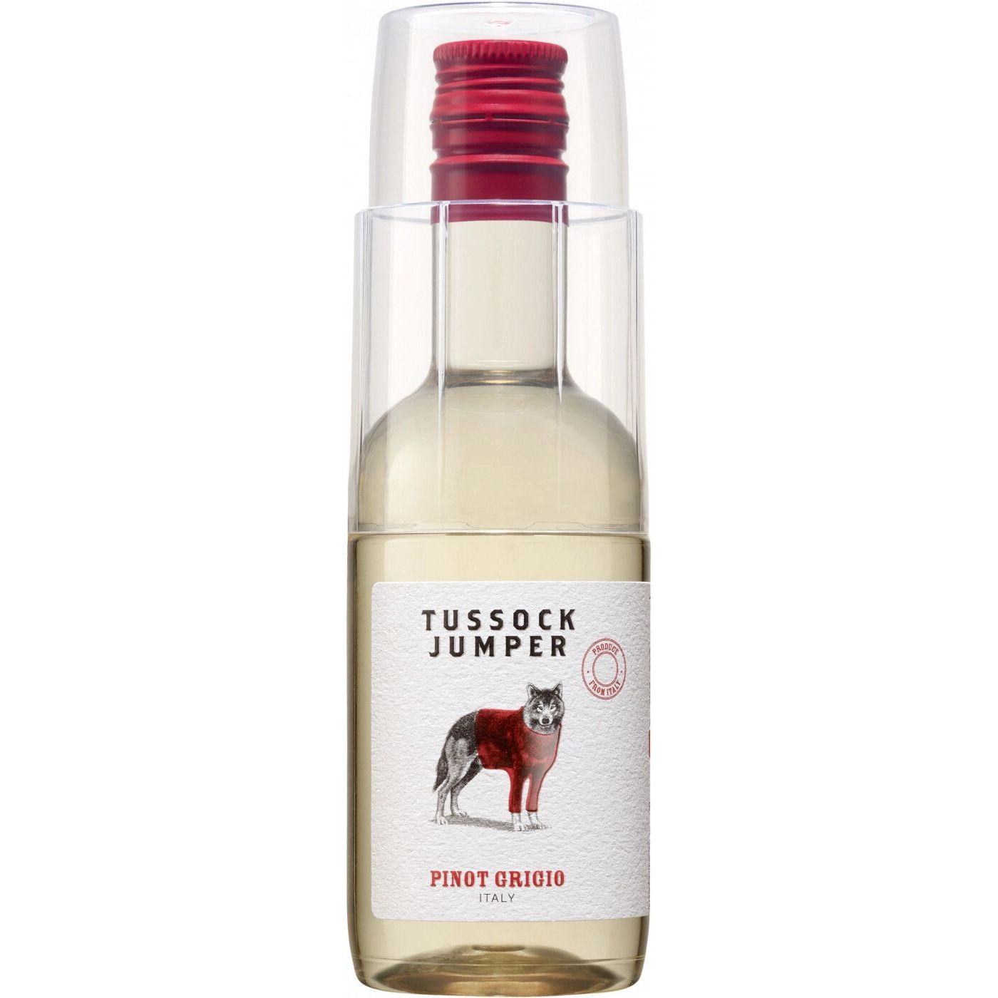 Вино Tussock Jumper Pinot Grigio DOC Dellle Venezie біле сухе 0.187 л - фото 1