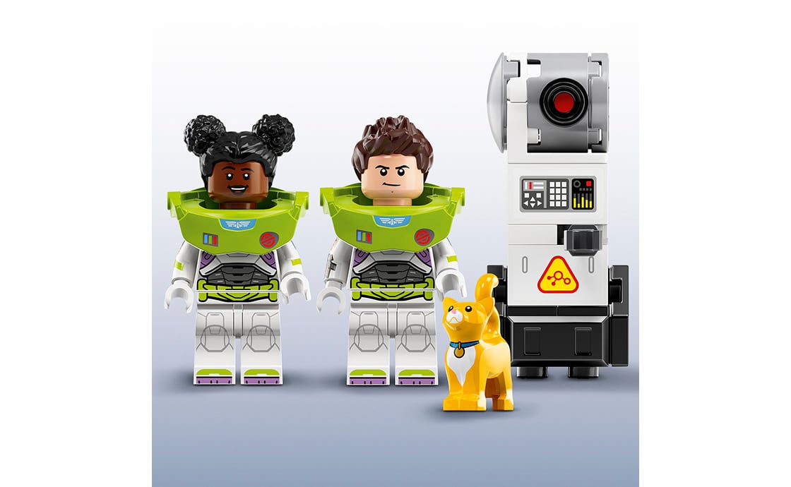 Конструктор LEGO Disney Lightyear Зург Битва, 261 деталь (76831) - фото 5