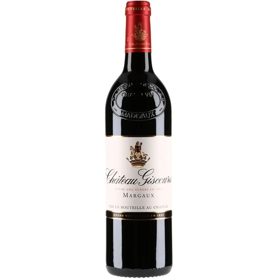 Вино Chateau Giscours 2012 AOC Margaux красное сухое 0.75 л - фото 1