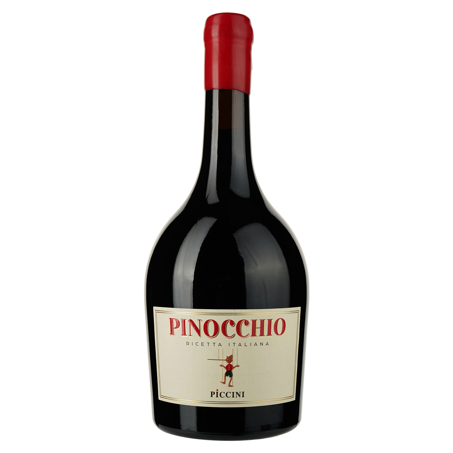 Вино Piccini Pinocchio червоне сухе 0.75 л - фото 1