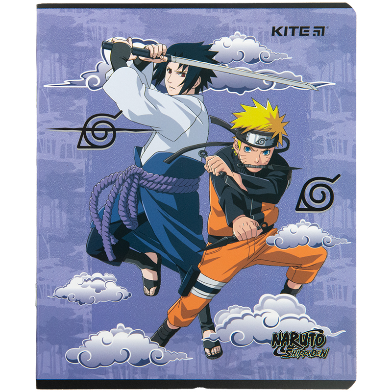 Набор тетрадей Kite Naruto А5 в линейку 24 листа 20 шт. (NR23-239) - фото 3