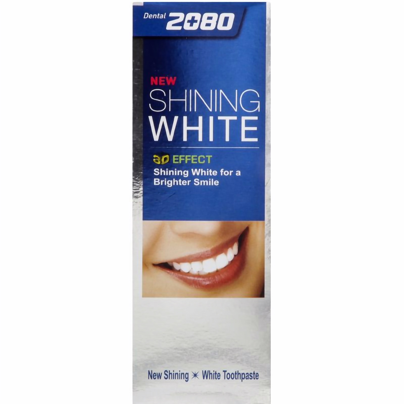 Зубна паста Aekyung 2080 New Shining White відбілююча 100 г - фото 1