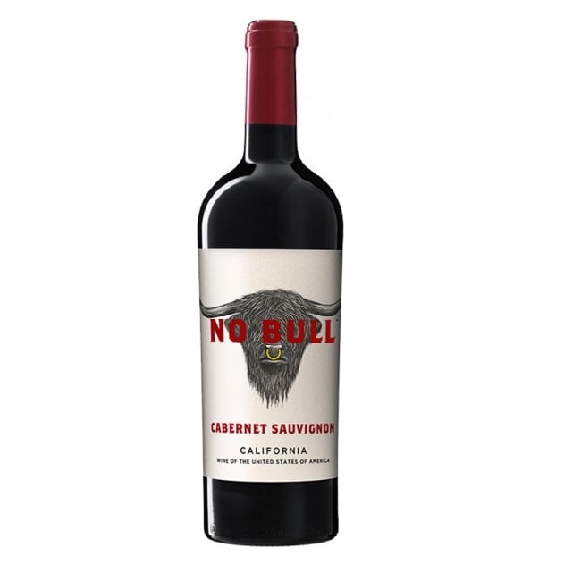 Вино Mare Magnum Cavernet Sauvignon No Bull, червоне, сухе, 13,5%, 0,75 л - фото 1