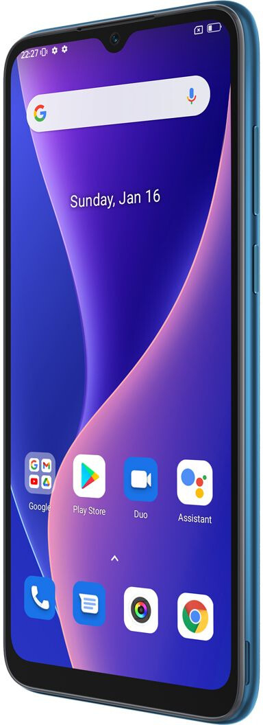 Смартфон Blackview Oscal C60 4/32Gb blue - фото 5