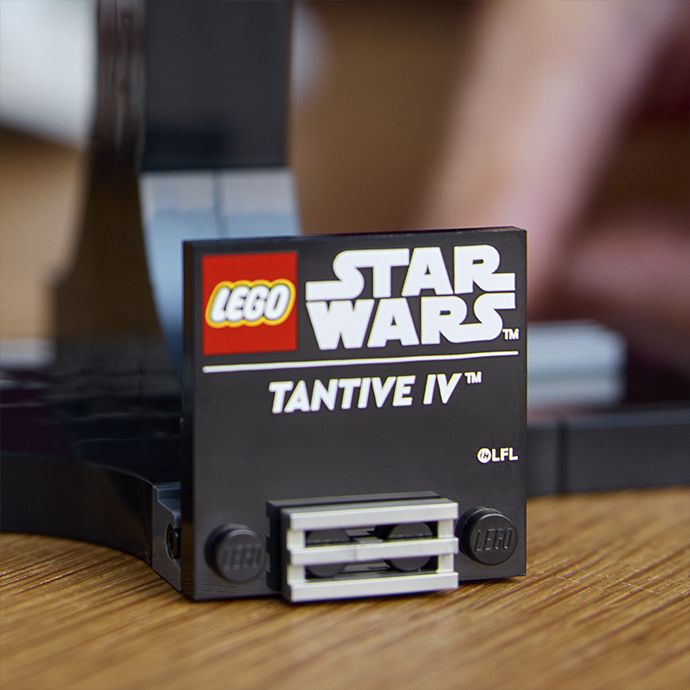 Конструктор LEGO Star Wars Тантов IV 654 детали (75376) - фото 3