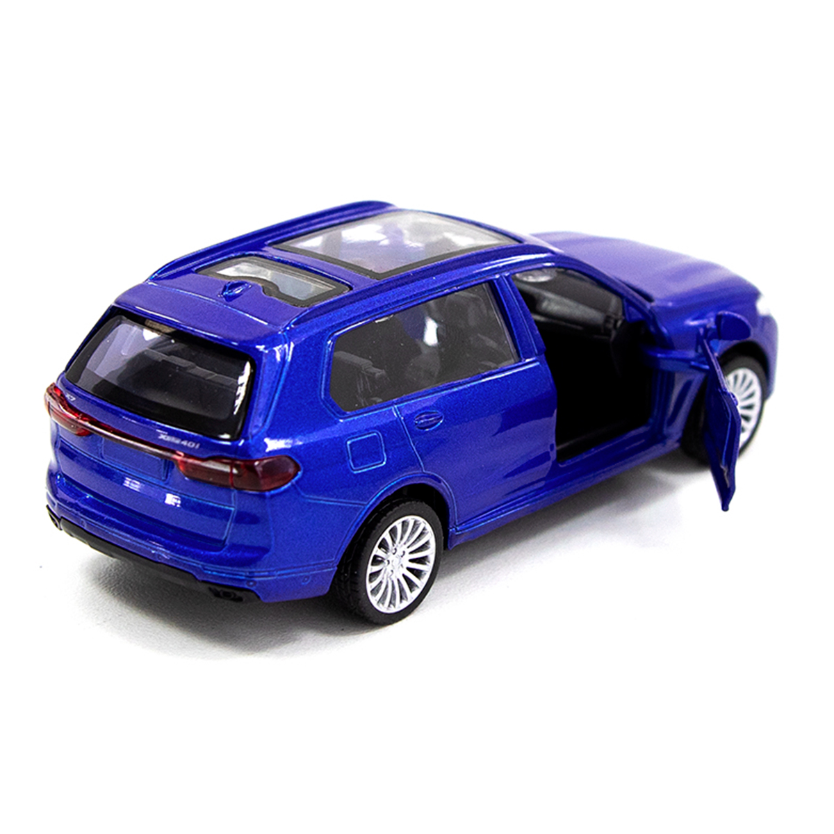 Автомодель TechnoDrive BMW X7 синяя (250270) - фото 9