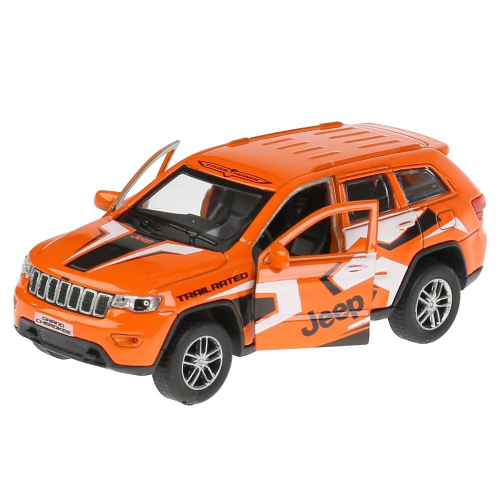 Автомодель Technopark Jeep Grand Cherokee Sport, 12 см (CHEROKEE-12-SRT(FOB)) - фото 1
