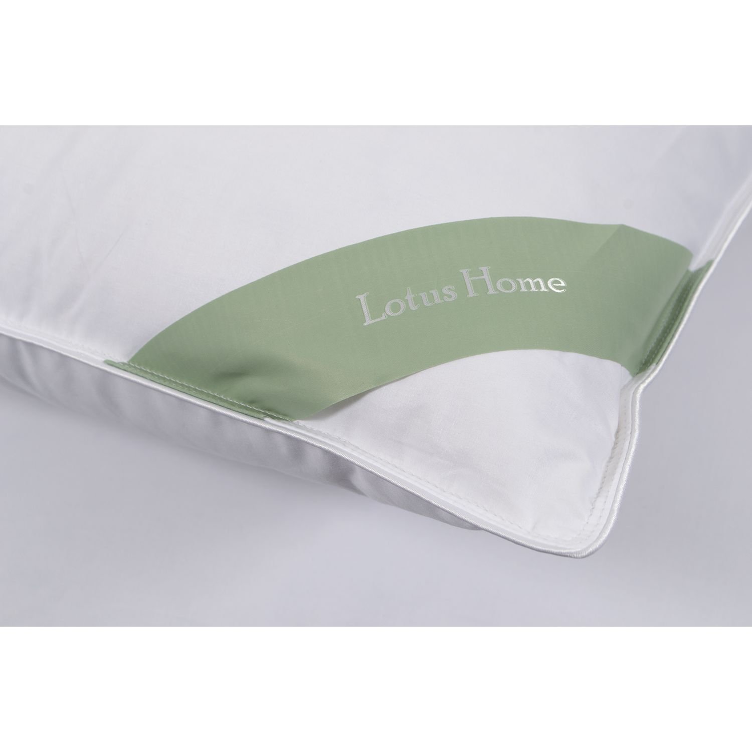 Подушка Lotus Home Goose 70% пуховая 50х70 см (svt-2000022328180) - фото 5